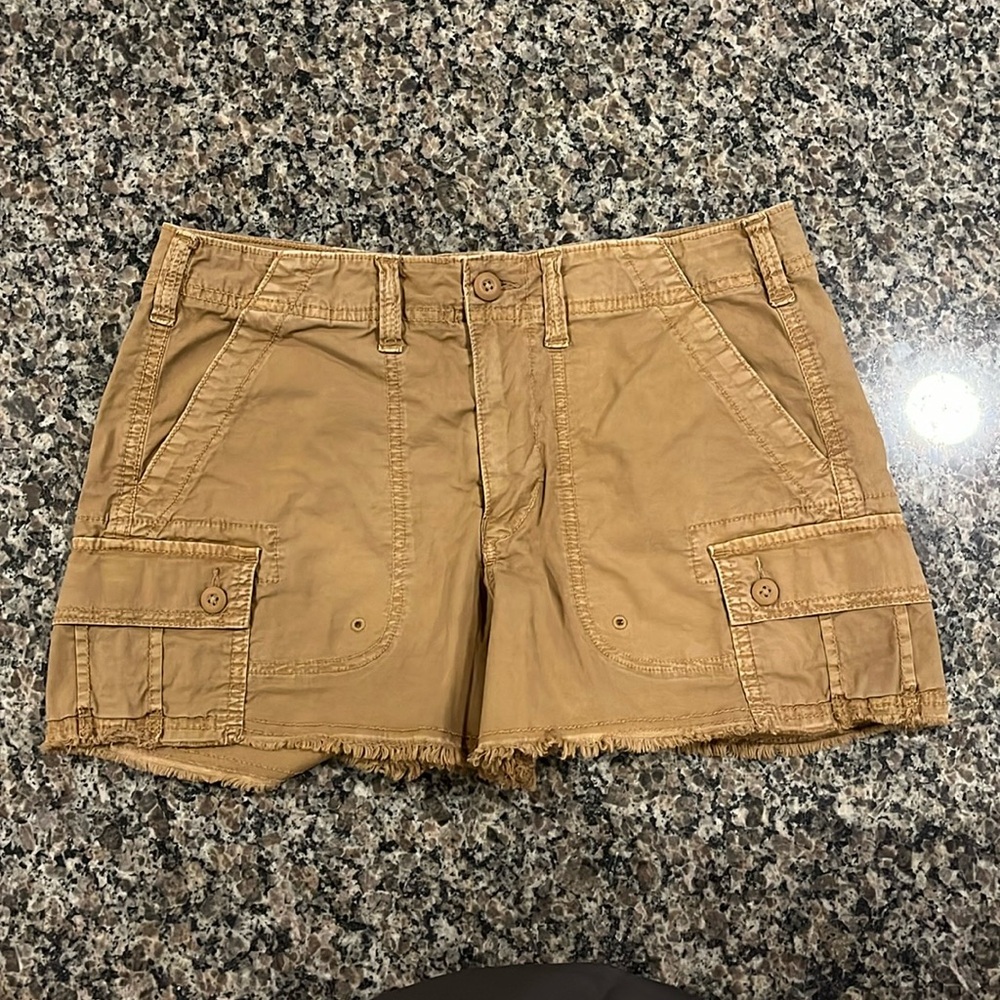 America Eagle 90s Boyfriend Shorts